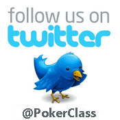 twitter poker - follow us on twitter